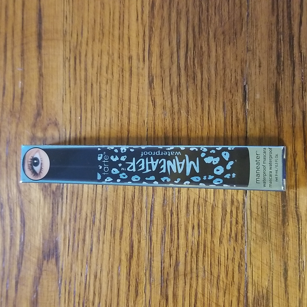 Tarte Maneater Waterproof Mascara - Black Waterproof